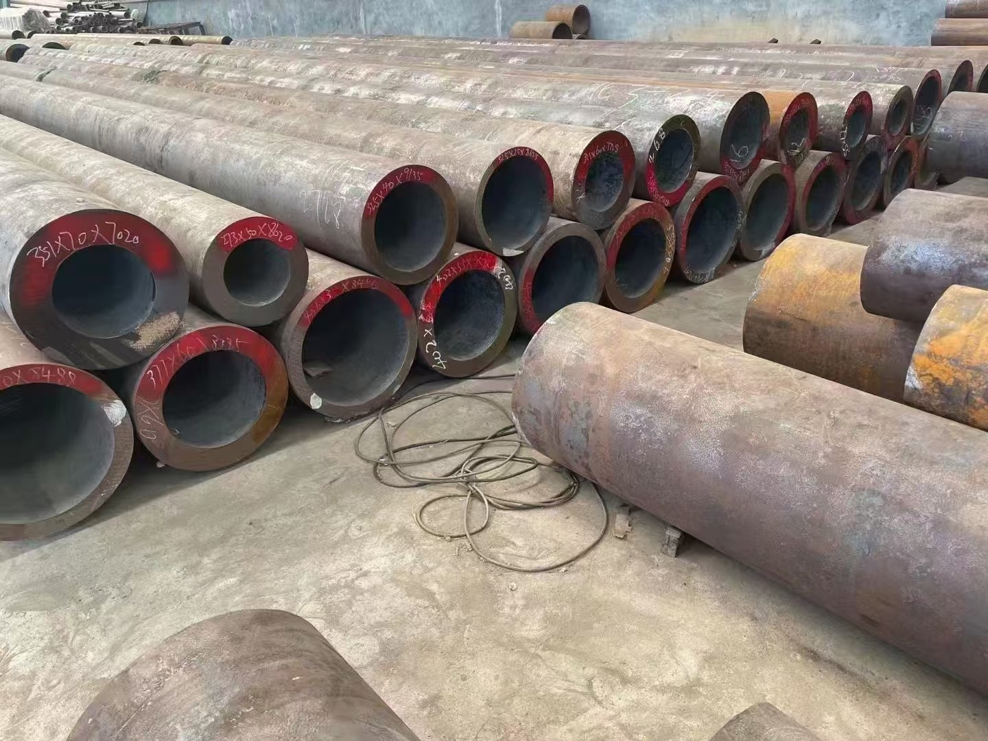 沧州市无缝钢管切割定尺切割加工镀锌无缝钢管 - 排名